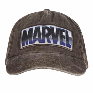Baseballpet met Marvel Comics-logo One Size grijs