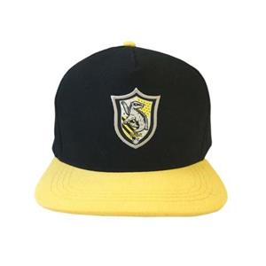 Harry Potter Huffelpuf Snapback-pet One Size geel/zwart