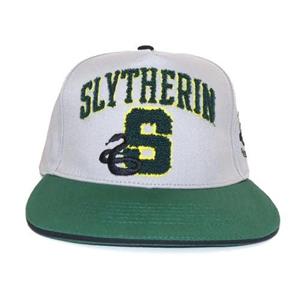 Harry Potter Zwadderich Snapback-pet One Size grijs/groen