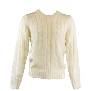 Pertemba FR - Apparel Carta Sport jongens effen gebreide trui L wit