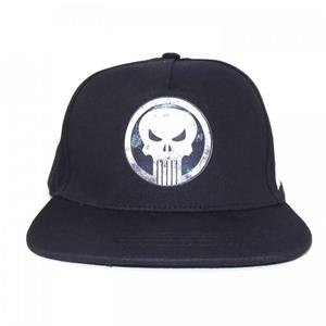 The Punisher De Punisher-logo-snapback-pet