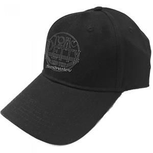 Pertemba FR - Apparel Tom Petty & The Heartbreakers Unisex baseballpet met logo voor volwassenen One Size zwart