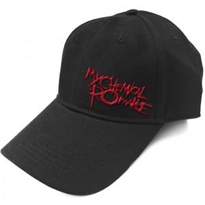 My Chemical Romance Unisex volwassene The Black Parade Logo Baseball Cap One Size zwart