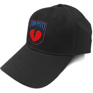 Pertemba FR - Apparel Tom Petty & The Heartbreakers Unisex volwassen gebroken hart baseballpet One Size zwart