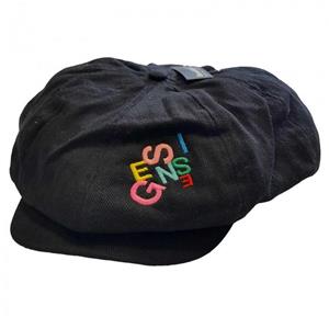 Baseballpet met Genesis Scatter-logo One Size zwart
