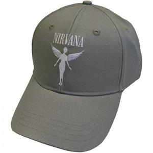 Nirvana unisex volwassen engelachtige mono-baseballpet One Size groen