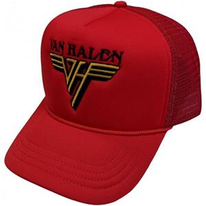 Van Halen Unisex pet met logo voor volwassenen One Size