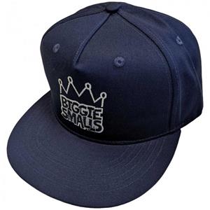 Pertemba FR - Apparel Biggie Smalls Unisex volwassen kroonlogo Snapback-pet One Size marineblauwe kleur