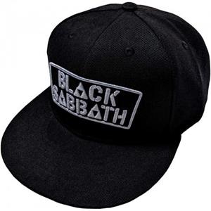Black Sabbath Unisex volwassene zeg nooit die Snapback Cap One Size zwart