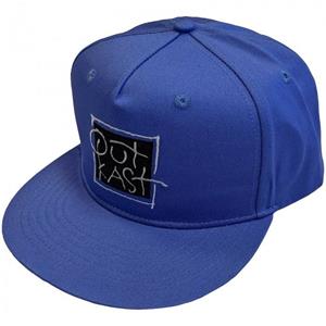 Pertemba FR - Apparel Outkast Unisex Volwassen Box Logo Snapback Cap One Size blauw