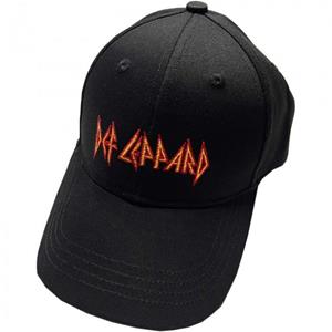 Pertemba FR - Apparel Def Leppard Unisex baseballpet met logo voor volwassenen One Size zwart