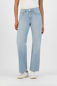 MUD Jeans Damen vegan Jeans Loose Jamie Sunny Stone Blau