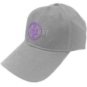 Pertemba FR - Apparel Neem die unisex-baseballpet met logo voor volwassenen One Size grijs
