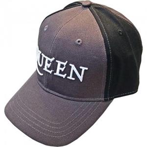 Queen Koningin Unisex volwassen tweekleurige logo baseballpet One Size
