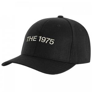 Pertemba FR - Apparel De unisex-baseballpet met logo voor volwassenen uit 1975 One Size wit/zwart