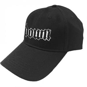 Pertemba FR - Apparel Down unisex volwassen logo baseballpet One Size zwart/wit