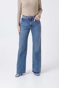 Nudie Jeans Damen vegan Jeans Clean Eileen Vintage Träume Blau