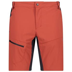 CMP  Bermuda Light Stretch - Short, rood