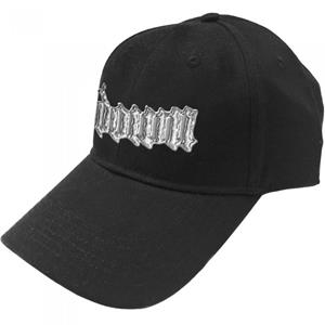 Pertemba FR - Apparel Down unisex volwassen logo baseballpet One Size zilver/zwart