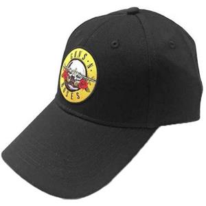 Guns N' Roses Guns N Roses Unisex honkbalpet met cirkellogo voor volwassenen One Size zand