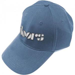 The Doors De deuren unisex volwassen logo mesh achterkant baseballpet One Size zwart