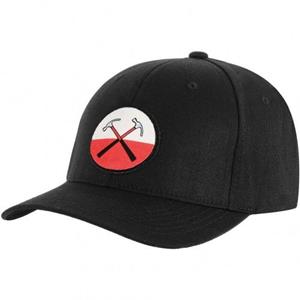 Pink Floyd Unisex volwassene The Wall Hammers Logo Baseball Cap One Size zwart