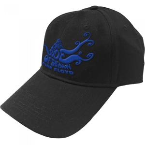 Pink Floyd Unisex volwassen donkere kant van de maan Swirl honkbalpet One Size zwart/blauw