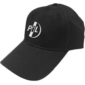 Pertemba FR - Apparel Public Image Ltd Unisex baseballpet met logo voor volwassenen One Size zwart