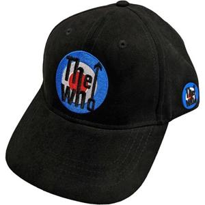 The Who De Who Unisex volwassen Target & Leap baseballpet One Size zwart