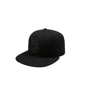 Disturbed unisex volwassen logo en pictogrammen snapback cap One Size zwart