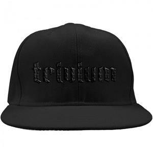 Pertemba FR - Apparel Trivium unisex snapback-pet met logo voor volwassenen One Size zwart