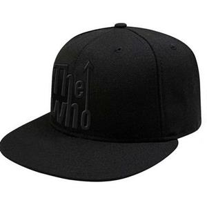 The Who De Who Unisex volwassen Arrow Logo Snapback-pet One Size zwart
