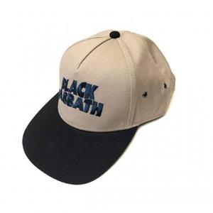 Black Sabbath unisex volwassen golvende logo snapback pet One Size