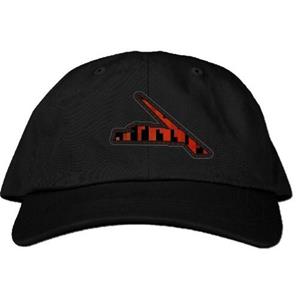 Pertemba FR - Apparel Alt-J Unisex volwassen bloedige lichaam baseballpet One Size zwart