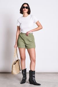 JAN N JUNE JAN 'N JUNE Damen vegan Shorts Loures Pale Olive