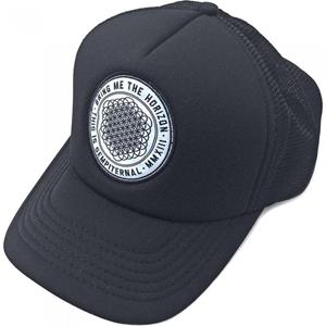Pertemba FR - Apparel Bring Me The Horizon Unisex Semiternal Trucker Cap voor volwassenen One Size zwart