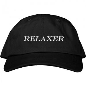 Pertemba FR - Apparel Alt-J Unisex volwassen relaxer baseballpet One Size zwart/wit
