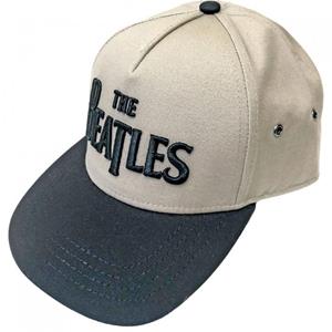 The Beatles unisex volwassen drop T-logo snapback-pet