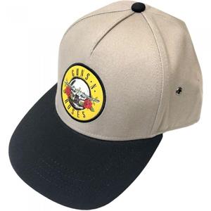 Guns N' Roses Guns N Roses Unisex volwassen cirkellogo snapback cap One Size