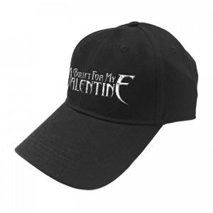 Pertemba FR - Apparel Bullet For My Valentine Unisex volwassen metalen logo baseballpet One Size