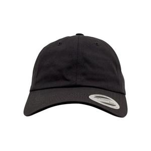 Flexfit unisex volwassen katoenen twill pet met laag profiel One Size zwart