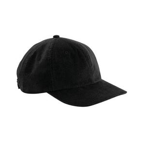 Beechfield Heritage-koordpet voor volwassenen, uniseks One Size zwart