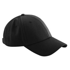 Beechfield Unisex Air-Mesh 6-paneels baseballpet voor volwassenen One Size lichtgrijze kleur