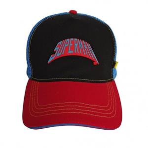 Baseballpet met Superman-retrologo One Size
