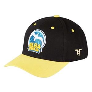 Pertemba FR - Apparel Tokyo Time Alba Berlin-honkbalpet voor volwassenen, uniseks One Size geel/zwart
