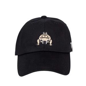 Pertemba FR - Apparel Tokyo Time Unisex Sumo-baseballpet voor volwassenen One Size zwart