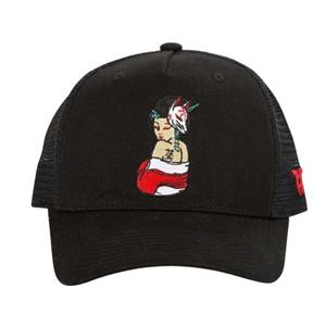Pertemba FR - Apparel Tokyo Time Unisex volwassen Geisha Trucker Cap One Size zwart