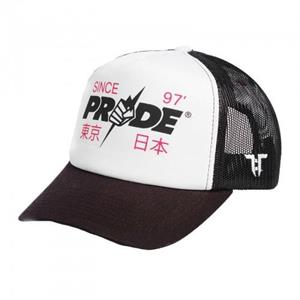 Pertemba FR - Apparel Tokyo Time Unisex volwassen Pride Trucker pet One Size zwart/wit