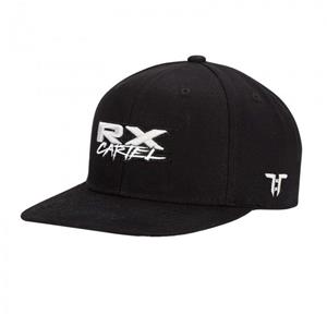 Pertemba FR - Apparel Tokyo Time Unisex volwassen Rx kartel baseballpet One Size zwart