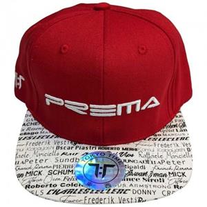 Pertemba FR - Apparel Tokyo Time Unisex volwassen Prema honkbalpet One Size rood/wit